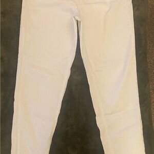 Angels Women's Cream Straight Leg Jeans